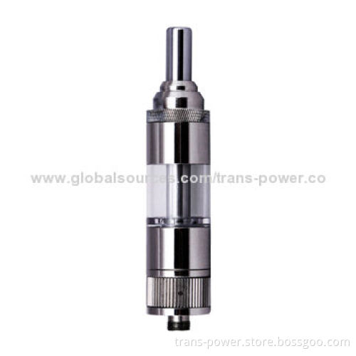 Mechanical electronic cigarette tank, 1981-TS, 2.0mL and bottom dual coil, spring drip tip